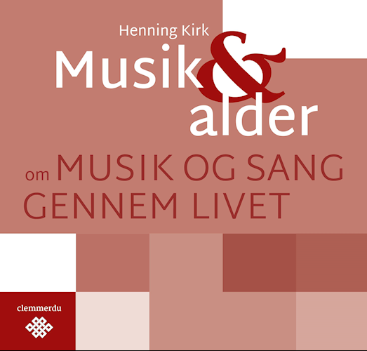 Musik og alder - bogens forside